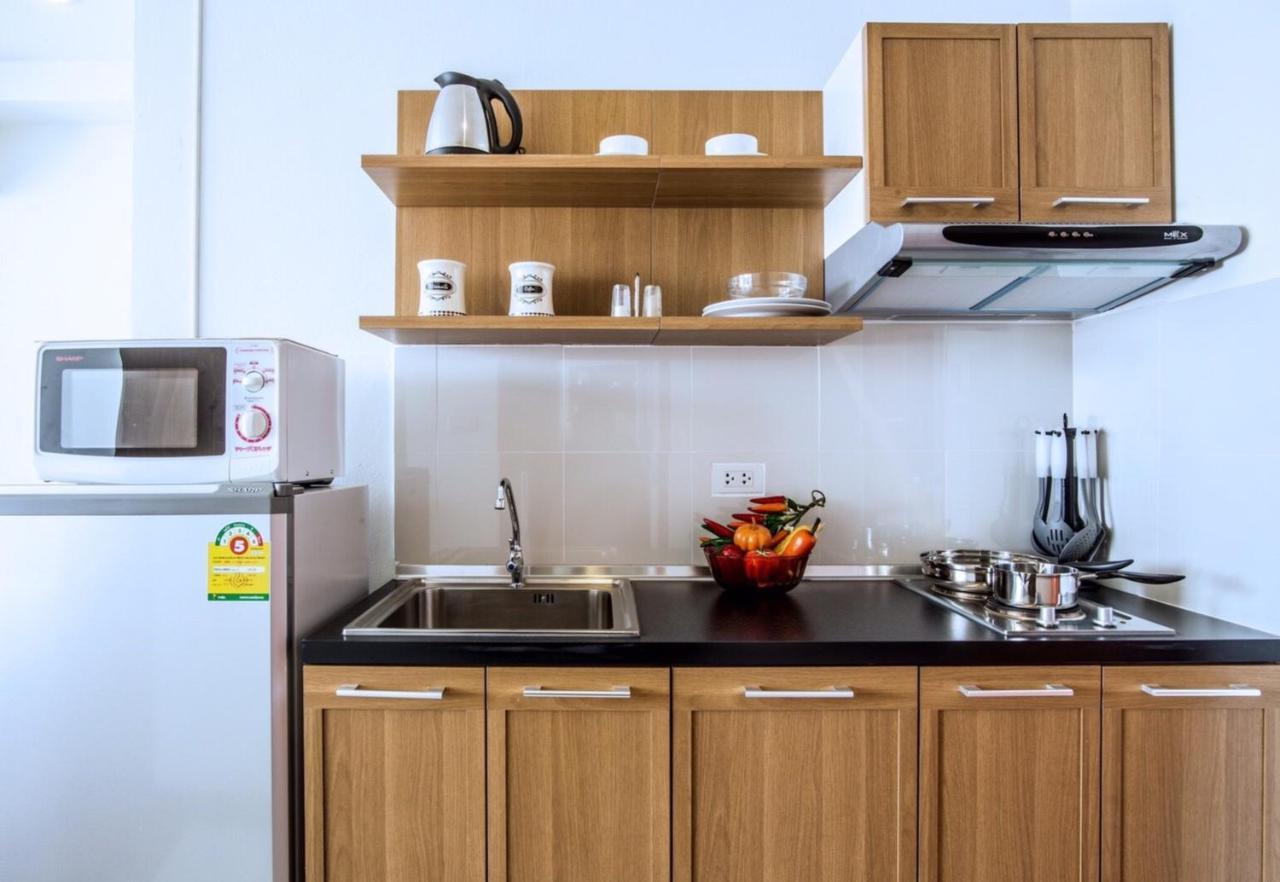 Winner Serviced Apartment Si Maha Phot Bagian luar foto
