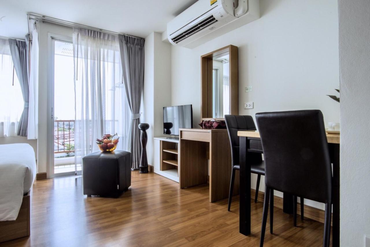 Winner Serviced Apartment Si Maha Phot Bagian luar foto