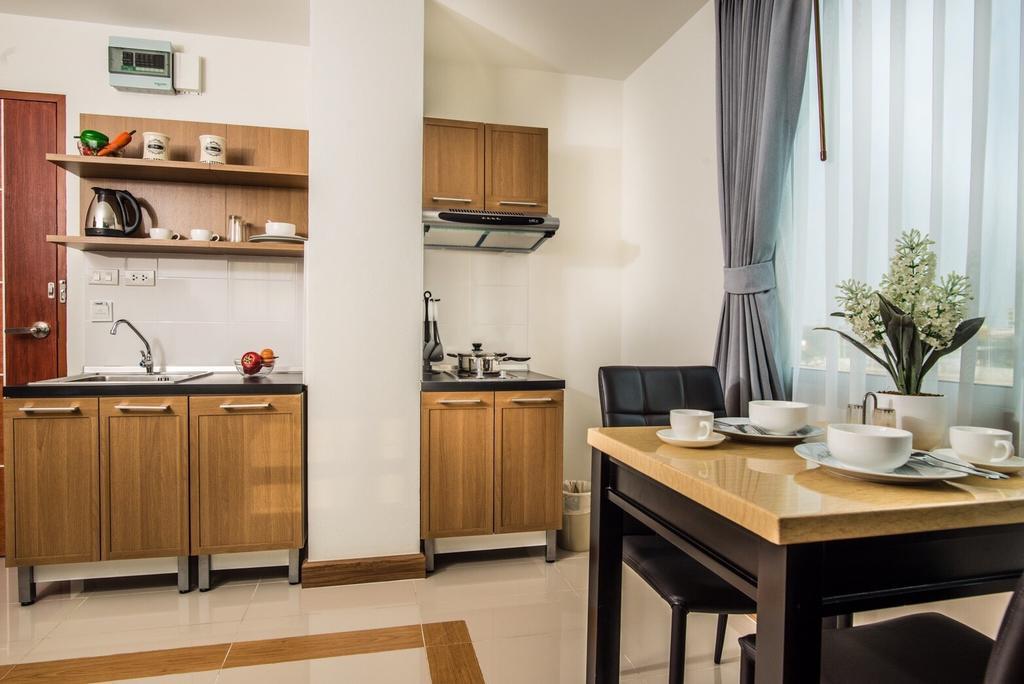 Winner Serviced Apartment Si Maha Phot Bagian luar foto