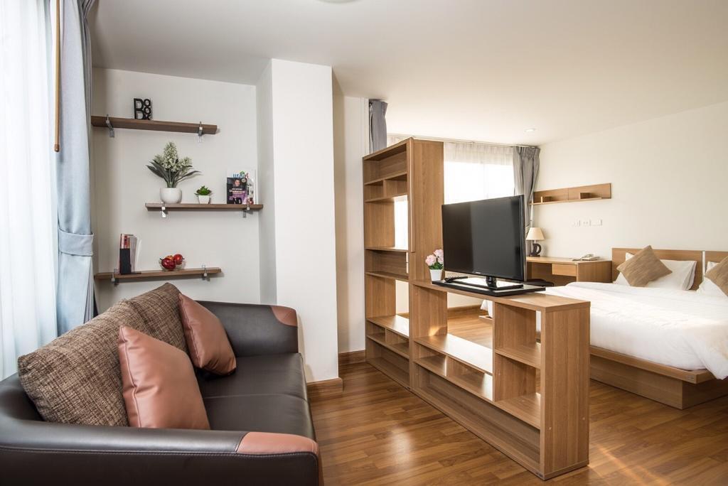 Winner Serviced Apartment Si Maha Phot Bagian luar foto