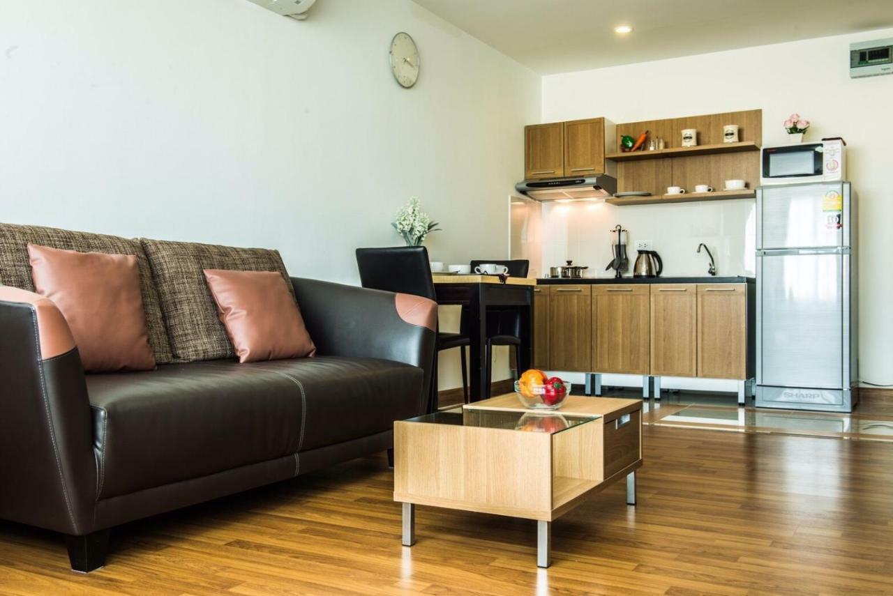 Winner Serviced Apartment Si Maha Phot Bagian luar foto