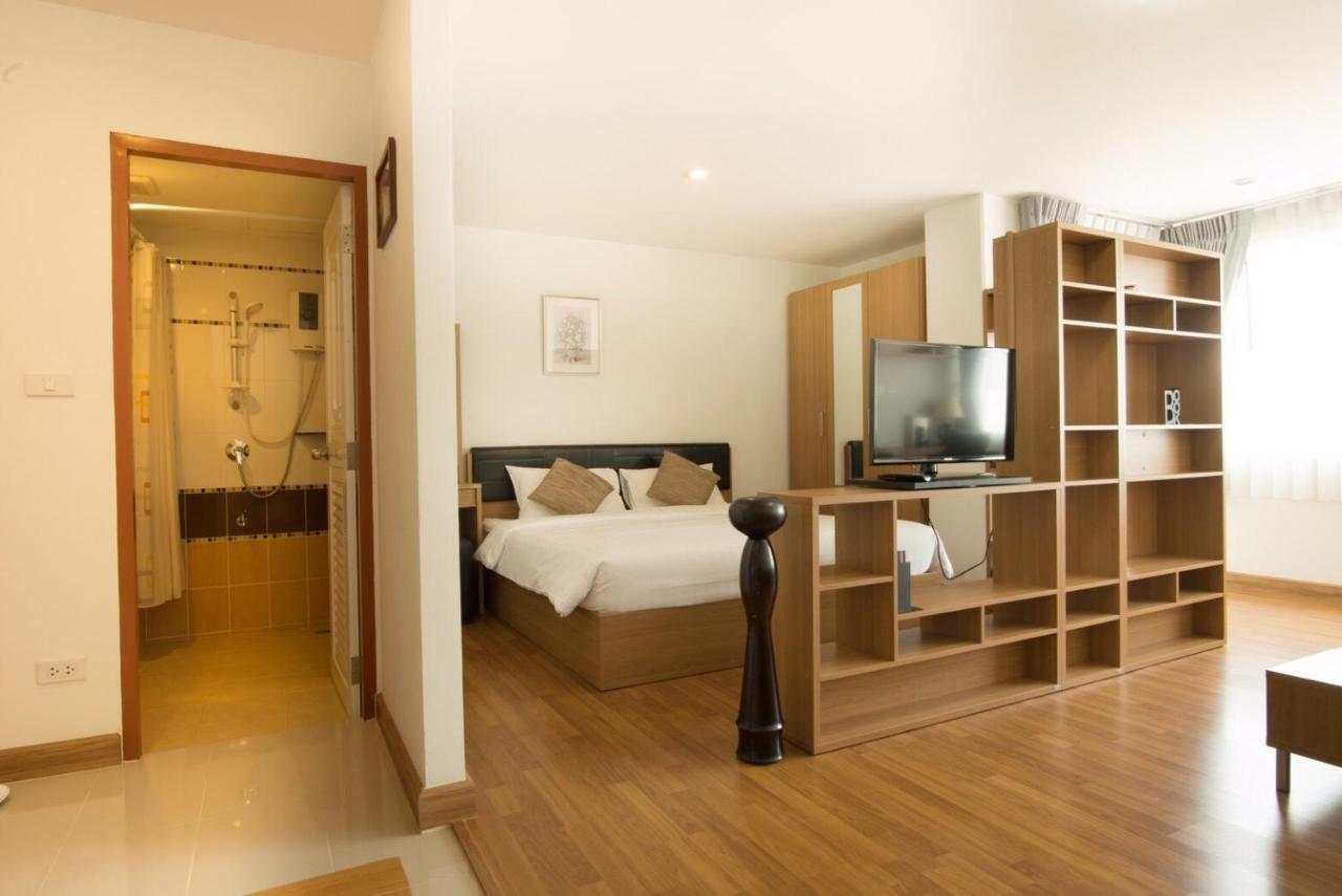 Winner Serviced Apartment Si Maha Phot Bagian luar foto